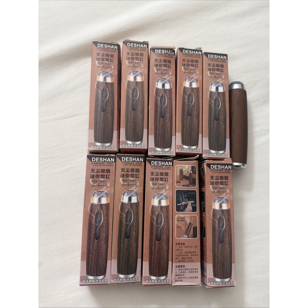 11 New Car portable mini ashtray does not‎ take up space No ashes fall Resellers